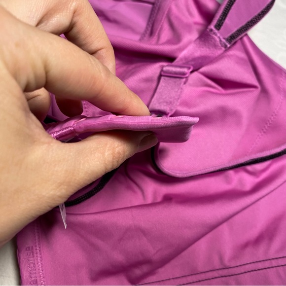 New Glamorise 46DD Bra High Impact Sports Bra Elite Performance Pink Underwire - Picture 11 of 16